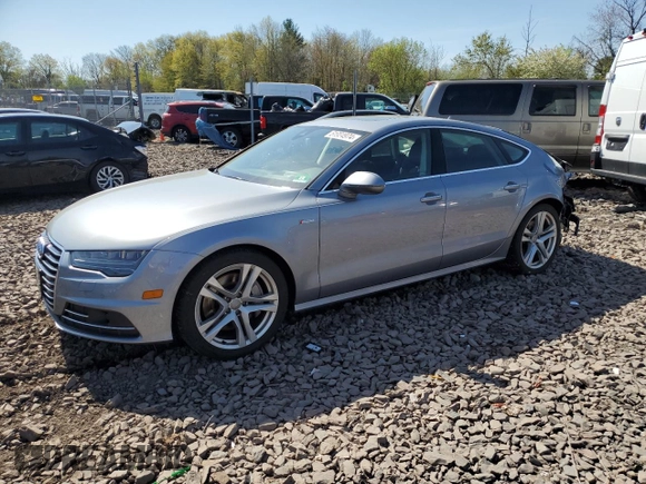 2018 Audi A7 Prestige with VIN WAU23AFC5JN061501, listed as a Copart auction lot 51984974 with 69,729 mi miles. Bid and sale history available at carsss.com. Image 1.