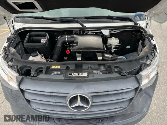 2022 Mercedes-Benz Sprinter Cargo Cargo with VIN W1Y40BHY9NT108142, listed as a Copart auction lot 50731255 with 74,238 mi miles and Clean Title. Bid and sale history available at DreamBid. Image 8.