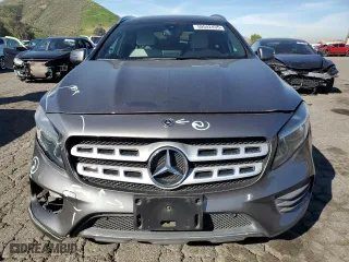 2018 Mercedes-Benz GLA with VIN WDCTG4EB9JJ414149, listed as a Copart auction lot 50542435 with 105,179 mi miles and Salvage Title. Bid and sale history available at carsss.com. Image 5.