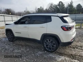 2021 Jeep Compass 80th Anniversary with VIN 3C4NJCEB3MT602334, listed as a Copart auction lot 45680925 with Not Provided miles and Clean Title. Bid and sale history available at carsss.com. Image 2.