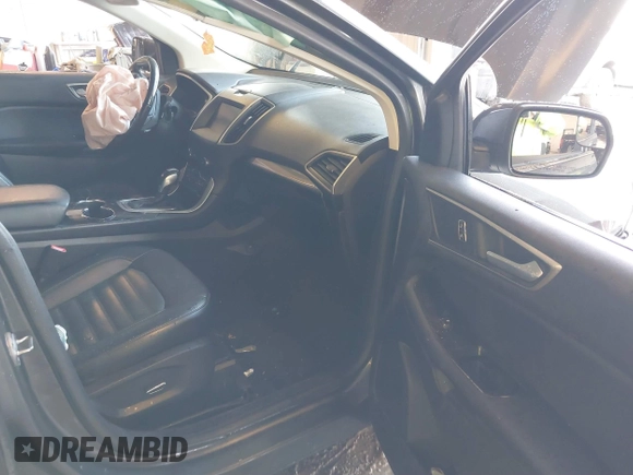 2015 Ford Edge SEL with VIN 2FMTK3J80FBB24088, listed as a IAAI auction lot 41724786 with 101,066 mi miles. Bid and sale history available at carsss.com. Image 5.