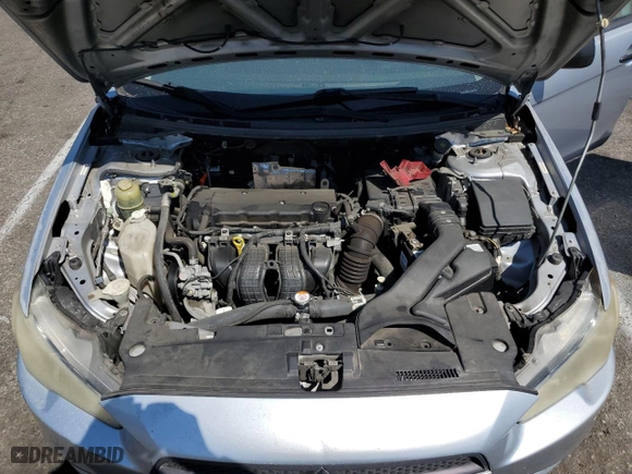 2008 Mitsubishi Lancer DE with VIN JA3AU16U18U034136, listed as a Copart auction lot 69643774 with 218,513 mi miles and Salvage Title. Bid and sale history available at carsss.com. Image 11.