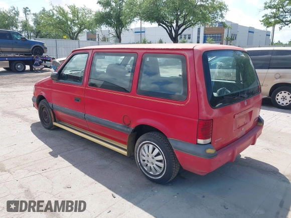 1994 Plymouth Voyager z VIN 2P4GH2535RR514642, wystawiony jako IAAI lot #41942481 z przebiegiem 212 881 mil mil oraz . Historia ofert i sprzedaży dostępna na DreamBid. Obrazek 3.