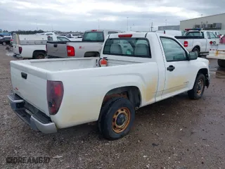 2005 Chevrolet Colorado Z85 with VIN 1GCCS148558263705, listed as a IAAI auction lot 41697852 with 21,710 mi miles. Bid and sale history available at carsss.com. Image 4.