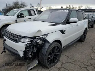 2017 Land Rover Range Rover Sport SE z VIN SALWG2FV0HA159989, wystawiony jako Copart lot #39365174 z przebiegiem 56 854 mil mil oraz Szkoda całkowita • Salvage title. Historia ofert i sprzedaży dostępna na DreamBid. Obrazek 1.