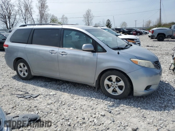 2013 Toyota Sienna LE AAS with VIN 5TDKK3DC7DS369935, listed as a Copart auction lot 54296325 with 193,635 mi miles and Clean Title. Bid and sale history available at DreamBid. Image 4.