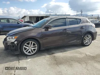 2014 Lexus CT 200h z VIN JTHKD5BHXE2189697, wystawiony jako Copart lot #44744155 z przebiegiem 170 555 mil mil oraz Szkody całkowita. Historia ofert i sprzedaży dostępna na DreamBid. Obrazek 1.