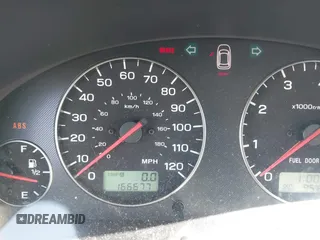 2003 Subaru Legacy Outback with VIN 4S3BH675936651604, listed as a IAAI auction lot 42404096 with 166,677 mi miles and . Bid and sale history available at DreamBid. Image 7.