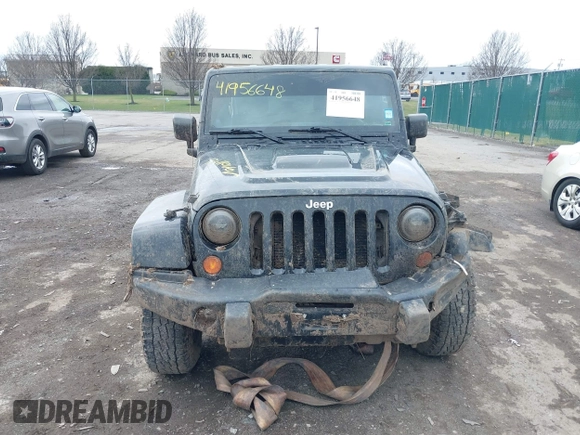 2012 Jeep Wrangler Unlimited Call of Duty MW3 z VIN 1C4BJWFG0CL202238, wystawiony jako IAAI lot #41956648 z przebiegiem 92 572 mil mil oraz . Historia ofert i sprzedaży dostępna na DreamBid. Obrazek 12.