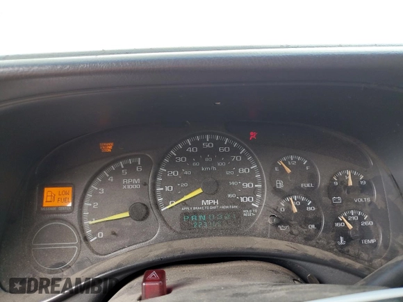 2002 GMC Yukon SLT with VIN 1GKEC13V22R305108, listed as a Copart auction lot 72266314 with 223,769 mi miles and Non Repairable. Bid and sale history available at carsss.com. Image 9.