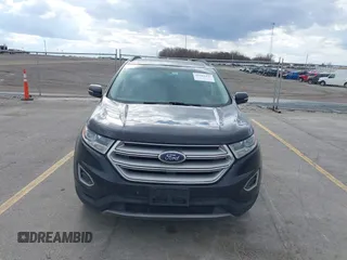 2015 Ford Edge SEL with VIN 2FMTK3J94FBB47320, listed as a IAAI auction lot 41982477 with 136,005 mi miles. Bid and sale history available at carsss.com. Image 12.