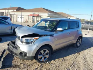 2019 Kia Soul with VIN KNDJN2A27K7656644, listed as a IAAI auction lot 40630464 with 58,732 mi miles. Bid and sale history available at carsss.com. Image 18.