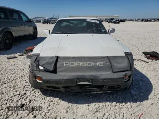 1986 Porsche 944 with VIN WP0AA0948GN457787, listed as a Copart auction lot 48616225 with 907,451 mi miles and Clean Title. Bid and sale history available at carsss.com. Image 5.