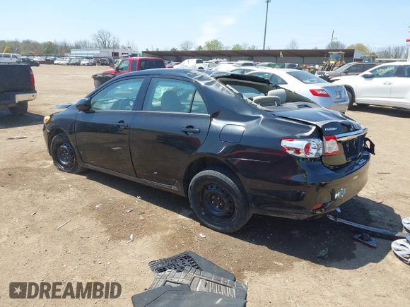 2012 Toyota Corolla L with VIN 2T1BU4EE2CC900398, listed as a IAAI auction lot 42031446 with 94,741 mi miles and . Bid and sale history available at carsss.com. Image 3.