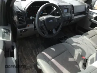 2018 Ford F-150 XL with VIN 1FTMF1E56JKE30616, listed as a Copart auction lot 53799915 with 62,748 mi miles and Salvage Title. Bid and sale history available at carsss.com. Image 8.