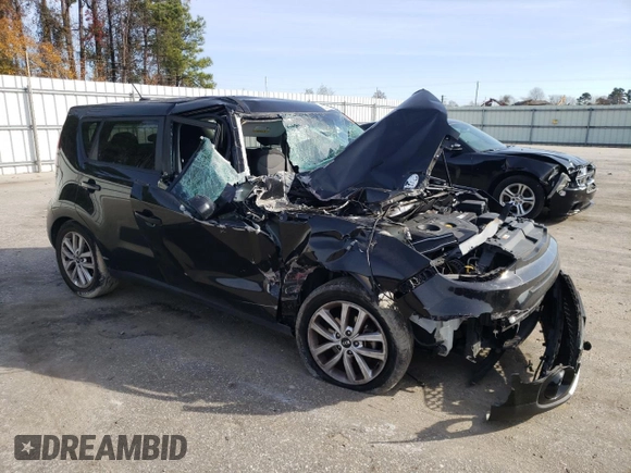 2017 Kia Soul + with VIN KNDJP3A53H7478699, listed as a Copart auction lot 85203184 with 0 mi miles and Non Repairable. Bid and sale history available at carsss.com. Image 4.