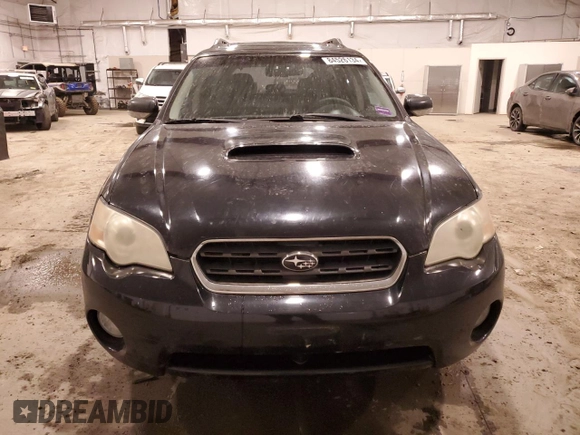 2007 Subaru Outback XT Ltd with VIN 4S4BP63C576309530, listed as a Copart auction lot 84526134 with 153,114 mi miles and Salvage Title. Bid and sale history available at carsss.com. Image 5.