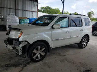 2013 Honda Pilot Touring with VIN 5FNYF3H93DB003665, listed as a Copart auction lot 60913125 with 227,223 mi miles and Salvage title. Bid and sale history available at DreamBid. Image 1.