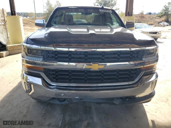 2018 Chevrolet Silverado 1500 LT with VIN 1GCVKREH9JZ146932, listed as a Copart auction lot 81349814 with 177,419 mi miles and Salvage Title. Bid and sale history available at carsss.com. Image 5.