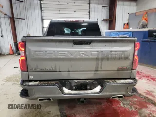 2024 Chevrolet Silverado 1500 RST with VIN 1GCUDEED6RZ148659, listed as a Copart auction lot 88110385 with 13,287 mi miles and Salvage Title. Bid and sale history available at carsss.com. Image 6.