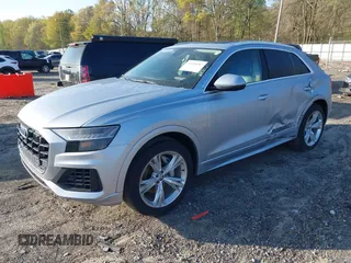2020 Audi Q8 Prestige with VIN WA1CVAF12LD009942, listed as a IAAI auction lot 41924297 with 82,980 mi miles and . Bid and sale history available at DreamBid. Image 17.