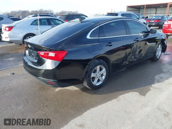 2019 Chevrolet Malibu LS with VIN 1G1ZB5ST0KF215845, listed as a IAAI auction lot 41769675 with 81,912 mi miles and . Bid and sale history available at DreamBid. Image 4.