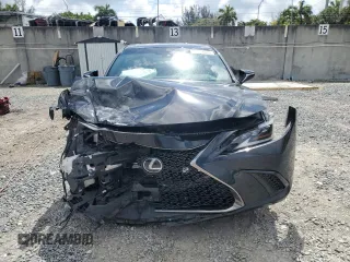 2020 Lexus ES 350 F Sport with VIN 58AGZ1B15LU057618, listed as a Copart auction lot 55978645 with 56,891 mi miles and Non repairable. Bid and sale history available at DreamBid. Image 5.