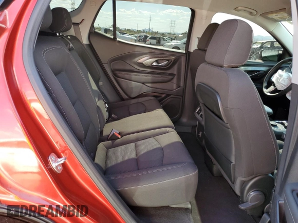 2024 GMC Terrain SLE z VIN 3GKALMEGXRL294861, wystawiony jako Copart lot #64466355 z przebiegiem 17 397 mil mil oraz Szkoda całkowita • Salvage title. Historia ofert i sprzedaży dostępna na DreamBid. Obrazek 11.