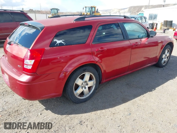 2005 Dodge Magnum SXT z VIN 2D4GZ48V45H577714, wystawiony jako IAAI lot #41713514 z przebiegiem 169 249 mil mil oraz . Historia ofert i sprzedaży dostępna na DreamBid. Obrazek 4.