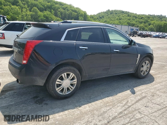 2010 Cadillac SRX Luxury Collection z VIN 3GYFNDEY5AS642087, wystawiony jako Copart lot #58380075 z przebiegiem 123 765 mil mil oraz Szkoda całkowita • Salvage title. Historia ofert i sprzedaży dostępna na DreamBid. Obrazek 3.