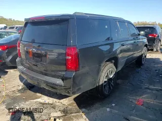 2019 Chevrolet Suburban Premier with VIN 1GNSKJKJ6KR134774, listed as a Copart auction lot 76118314 with 69,523 mi miles and Salvage Title. Bid and sale history available at DreamBid. Image 14.