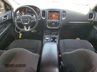 2017 Dodge Durango SXT with VIN 1C4RDHAG1HC847819, listed as a Copart auction lot 62944245 with 110,215 mi miles and Salvage title. Bid and sale history available at DreamBid. Image 8.