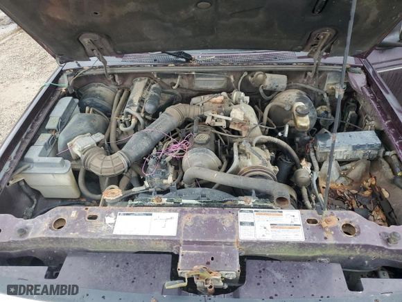 1993 Ford Ranger Splash with VIN 1FTCR10A1PUD05883, listed as a Copart auction lot 80445544 with 6,156 mi miles and Salvage Title. Bid and sale history available at carsss.com. Image 11.