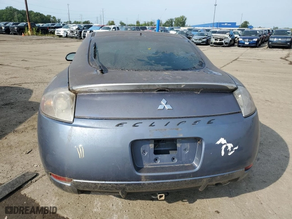 2007 Mitsubishi Eclipse GS with VIN 4A3AK24FX7E060175, listed as a Copart auction lot 67622494 with 115,295 mi miles and Clean Title. Bid and sale history available at carsss.com. Image 6.