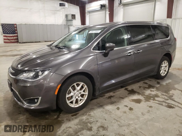 2017 Chrysler Pacifica Touring L with VIN 2C4RC1BG3HR788868, listed as a Copart auction lot 55672855 with 94,092 mi miles and Clean Title. Bid and sale history available at DreamBid. Image 1.