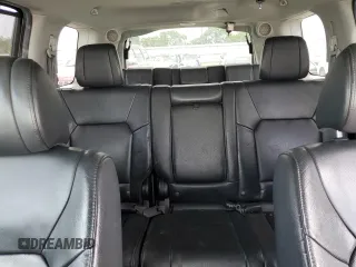 2012 Honda Pilot Touring with VIN 5FNYF3H92CB011089, listed as a Copart auction lot 52822085 with Not Provided miles and Salvage Title. Bid and sale history available at carsss.com. Image 10.