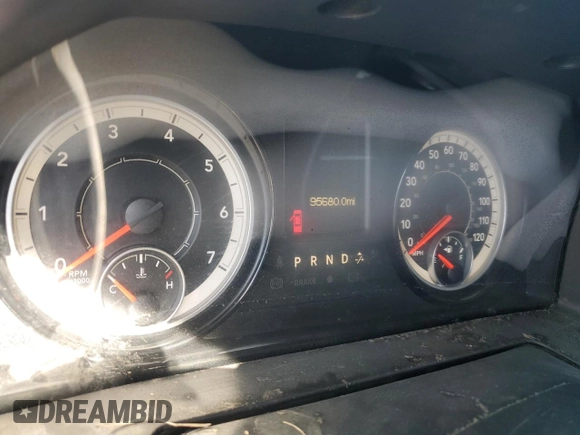 2018 Ram 1500 Tradesman with VIN 1C6RR7FT9JS327579, listed as a Copart auction lot 53161115 with 95,680 mi miles and Salvage title. Bid and sale history available at DreamBid. Image 9.