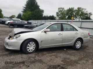 2005 Toyota Camry LE with VIN 4T1BE30KX5U044807, listed as a Copart auction lot 57713335 with 51,072 mi miles and Salvage title. Bid and sale history available at DreamBid. Image 1.