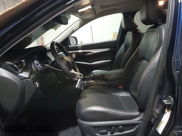 2020 Infiniti QX50 Essential z VIN 3PCAJ5M38LF117690, wystawiony jako Copart lot #53697235 z przebiegiem 88 732 mil mil oraz Szkoda całkowita • Salvage title. Historia ofert i sprzedaży dostępna na DreamBid. Obrazek 7.
