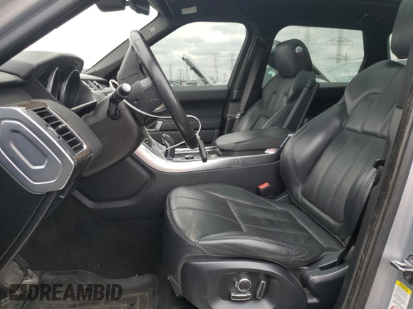 2017 Land Rover Range Rover Sport HSE with VIN SALWR2FV8HA173164, listed as a Copart auction lot 51867135 with 81,587 mi miles and Clean Title. Bid and sale history available at carsss.com. Image 7.