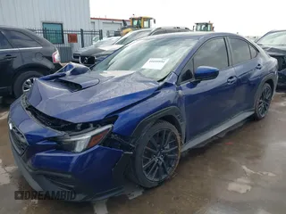 2022 Subaru WRX Premium with VIN JF1VBAF66N9009165, listed as a IAAI auction lot 41695551 with 31,034 mi miles. Bid and sale history available at carsss.com. Image 20.