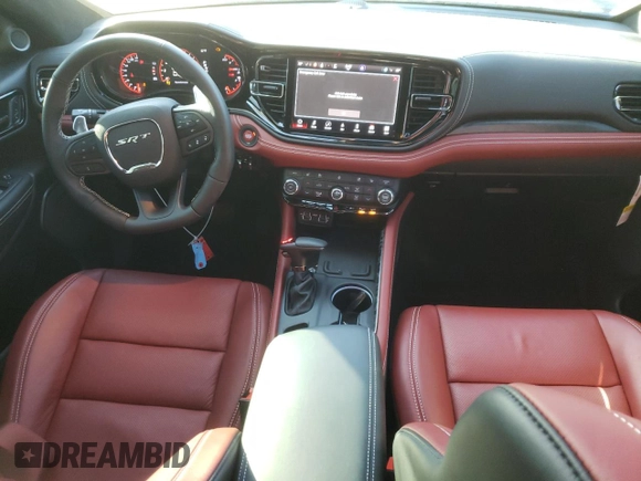 2023 Dodge Durango SRT 392 Premium with VIN 1C4SDJGJ8PC673452, listed as a Copart auction lot 83558234 with Not Provided miles and Clean Title. Bid and sale history available at DreamBid. Image 8.
