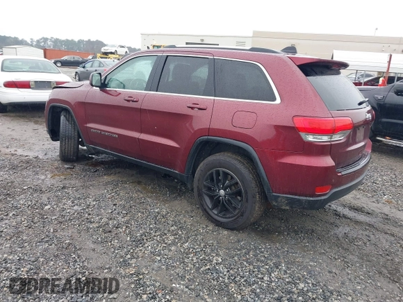 2018 Jeep Grand Cherokee Laredo E with VIN 1C4RJEAG6JC304608, listed as a IAAI auction lot 41421010 with 178,708 mi miles and . Bid and sale history available at DreamBid. Image 3.