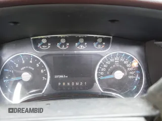2013 Ford F-150 XL with VIN 1FTFW1EF8DKF58698, listed as a IAAI auction lot 41014041 with 237,269 mi miles and . Bid and sale history available at DreamBid. Image 7.