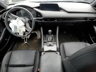 2019 Mazda 3 with VIN JM1BPBJMXK1142158, listed as a Copart auction lot 59874944 with 60,256 mi miles and Salvage title. Bid and sale history available at DreamBid. Image 8.
