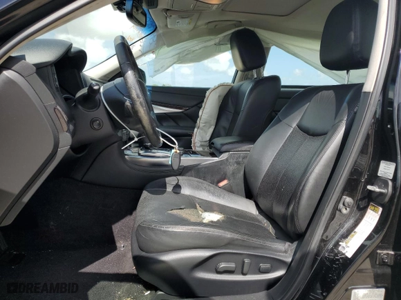 2015 Infiniti Q70L with VIN JN1BY1PRXFM830274, listed as a Copart auction lot 61474604 with NaN miles and Salvage Title. Bid and sale history available at carsss.com. Image 7.