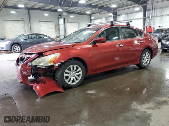 2015 Nissan Altima SL with VIN 1N4AL3AP0FC233060, listed as a Copart auction lot 54388535 with 88,942 mi miles and Salvage Title. Bid and sale history available at DreamBid. Image 1.