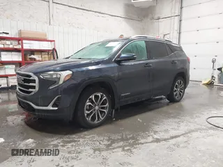 2018 GMC Terrain SLT with VIN 3GKALVEX9JL273557, listed as a IAAI auction lot 41789518 with 95,992 mi miles and . Bid and sale history available at carsss.com. Image 17.