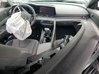 2024 Hyundai Elantra SEL with VIN KMHLM4DG2RU750940, listed as a Copart auction lot 48067605 with 5,326 mi miles and Salvage Title. Bid and sale history available at carsss.com. Image 8.