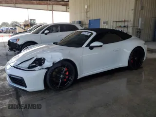 2022 Porsche 911 Carrera S z VIN WP0CB2A95NS244996, wystawiony jako Copart lot #50349395 z przebiegiem 10 395 mil mil oraz Szkoda całkowita • Salvage title. Historia ofert i sprzedaży dostępna na DreamBid. Obrazek 1.